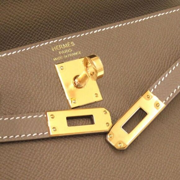 Pre Loved hermes Women Grey Handbags - Picture 1 of 8